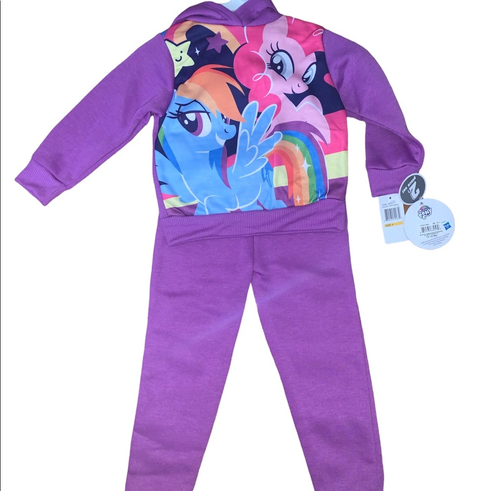 2 Piece Set sweatpants and sweatshirt